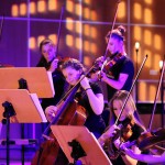 Das Streicher-Jazz-Orchester "Chili Strings" aus Fürstenfeldbruck. Foto: