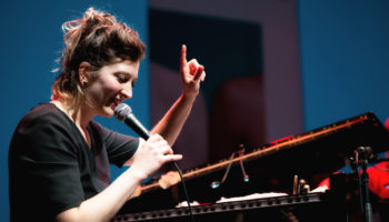 Eve Risser’s White Desert Orchestra @ Jazzfest Berlin. Foto: Petra Basche