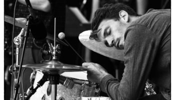 Gourmet-Drummer Max Andrzjewski. Foto: Petra Basche