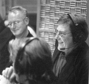 Geissler im Taktlos-Studio - Foto: martin Hufner