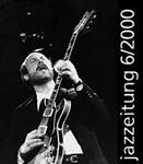 Inhaltsverzeichnis Jazzzeitung 6/2000