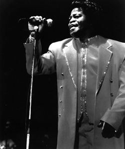 Lebende Ikone des Soul. James Brown. Foto: Archiv