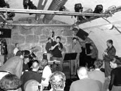 Bei einer der regelmäßigen Sessions im Jazzclub. Foto: JC Bamberg