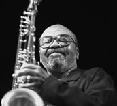 In The Mood For Love: James Moody. Foto: Matthias Creutziger