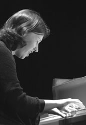 Die belgische Pianistin Nathalie Loriers. Foto: Sven Thielmann