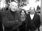 v.l.n.r.: Ulrich Beckerhoff, Sybille Kornitschky und Hans Peter Schneider. Foto: ja