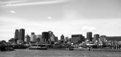 Beeindruckende Skyline: Montreal hat natürlich auch hinsichtlich Tourismus einiges zu bieten. Fotos: Ralf Dombrowski