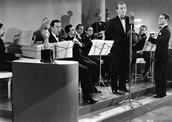 Mit Bing Crosby (1903–1977) trat ein begnadeter Crooner ans Mikrofon.