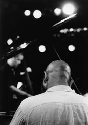 Kenny Barron in Salzau, gesehen von Ssirus W. Pakzad