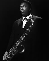 Der Saxophonist, der den Jazz verändert hat: John Coltrane Foto: Jan Persson