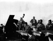 Auch die amerikanischen GIs spielten in eigenen Army-Bands Swing und Tanzmusik für ihre Kameraden. Foto: Hermann Wilhelm, Haidhausen Museum
