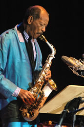 Ornette Coleman. Foto: Klaus Rudolph