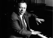 Der Pianist Leonid Chizhik