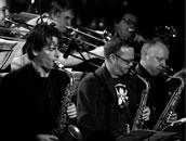 Die Bobby Burgess Big Band. Foto: Wilfried Martin