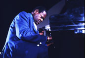 Oscar Peterson. Foto: Hans Kumpf