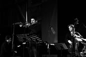 Der Trompeter Marco Tamburini und sein Pianist Marcello Tonolo. Foto: A. Kolb