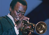 Foto: Miles Davis von Sepp Werkmeister