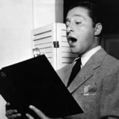 Harold Arlen singt „Over The Rainbow“. Foto: Archiv