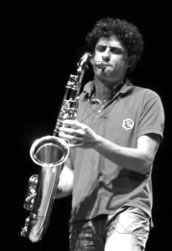 Der Saxophonist Arnaud Rouanet. Foto: Willy Schuyten