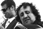 Jazz on the Mountains: Fabrizio Bossi (li) und Luciano Biondini. Foto: Dombrowski