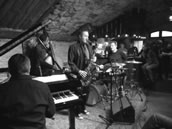 Louis Moutin im Esslinger Jazzkeller. Foto: Markus Klohr