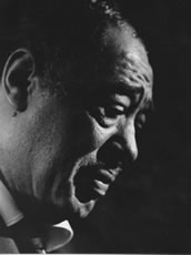 Duke Ellington. Foto: Josef Werkmeister