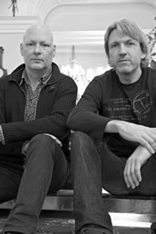 Dan Berglund und Magnus Öström. Foto: Dombrowski
