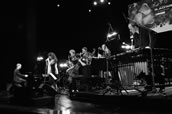 Thärichens Hendrixperience Orchestra feat. Annamateur in der Oper Leipzig. Foto: Hendrik Teichmann