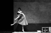 Carsten Jung und Alina Cojocaru im Neumeier-Ballett „Liliom“. Alle Fotos: Holger Badekow
