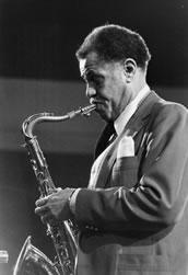 Dexter Gordon. Foto: Michael Scheiner